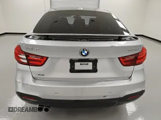 2015 BMW 3 Series 328i Gran Turismo xDrive with VIN WBA3X5C53FD562373, listed as a Copart auction lot 54012235 with 133,869 mi miles and Clean title. Bid and sale history available at DreamBid. Image 6.