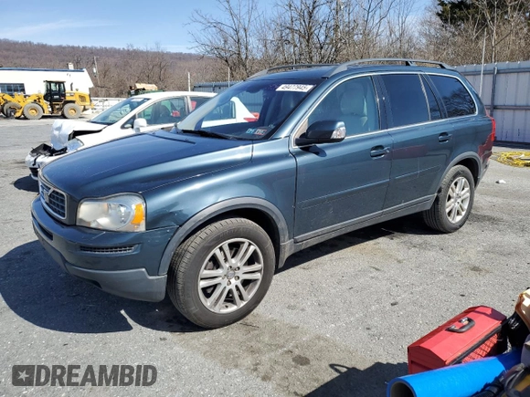 2007 Volvo XC90 I6 with VIN YV4CM982571352942, listed as a Copart auction lot 49477945 with 151,099 mi miles and Salvage Title. Bid and sale history available at DreamBid. Image 1.