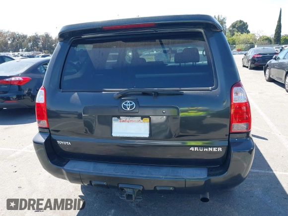 2007 Toyota 4Runner SR5 with VIN JTEZU14R878089768, listed as a IAAI auction lot 41997364 with 189,295 mi miles and . Bid and sale history available at DreamBid. Image 16.