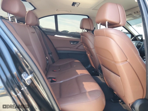 2014 BMW 5 Series 528i with VIN WBA5A5C51ED502701, listed as a Copart auction lot 42053895 with 92,983 mi miles and Salvage Title. Bid and sale history available at carsss.com. Image 10.