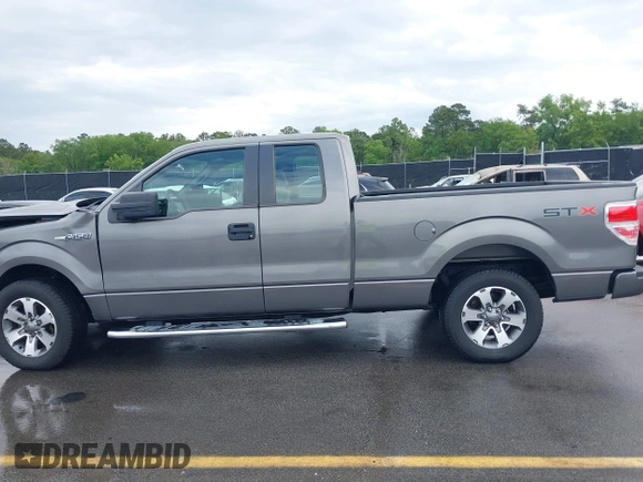 2013 Ford F-150 XL with VIN 1FTFX1CF8DFD31617, listed as a IAAI auction lot 42082393 with 52,647 mi miles and . Bid and sale history available at DreamBid. Image 14.