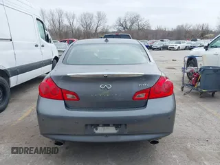 2011 Infiniti G37 x with VIN JN1CV6AR1BM407001, listed as a IAAI auction lot 41823961 with 106,664 mi miles. Bid and sale history available at carsss.com. Image 16.