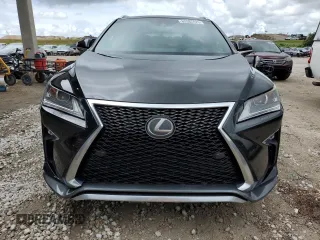 2017 Lexus RX 350 z VIN 2T2BZMCA5HC133098, wystawiony jako Copart lot #62082425 z przebiegiem 95 676 mil mil oraz Szkoda całkowita • Salvage title. Historia ofert i sprzedaży dostępna na DreamBid. Obrazek 5.