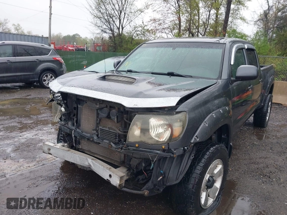 2010 Toyota Tacoma with VIN 5TEMU4FN0AZ712915, listed as a IAAI auction lot 41956306 with 204,986 mi miles and . Bid and sale history available at DreamBid. Image 6.