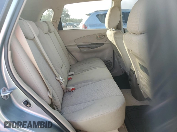 2008 Hyundai Tucson GLS with VIN KM8JM12B98U734567, listed as a Copart auction lot 79539044 with 193,738 mi miles and Salvage Title. Bid and sale history available at carsss.com. Image 11.