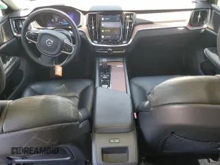2024 Volvo S60 Plus Dark Theme with VIN 7JRL12FL2RG291095, listed as a Copart auction lot 56045645 with 48,162 mi miles and Salvage title. Bid and sale history available at DreamBid. Image 8.