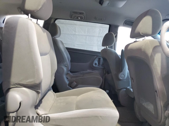 2004 Toyota Sienna CE with VIN 5TDZA23C34S083187, listed as a Copart auction lot 49547755 with 291,236 mi miles and Salvage Title. Bid and sale history available at DreamBid. Image 11.