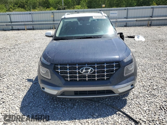 2024 Hyundai Venue Limited z VIN KMHRC8A35RU330921, wystawiony jako Copart lot #53436585 z przebiegiem 15 330 mil mil oraz Szkoda całkowita • Salvage title. Historia ofert i sprzedaży dostępna na DreamBid. Obrazek 5.