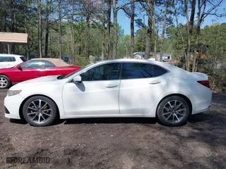 2015 Acura TLX V6 Tech with VIN 19UUB2F55FA012062, listed as a IAAI auction lot 41988475 with 187,002 mi miles. Bid and sale history available at carsss.com. Image 14.