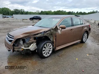 2011 Subaru Legacy Limited Power Moon с VIN 4S3BMBK62B3255213, выставлен на аукционе Copart как лот 56696335 с пробегом 86 136 миль миль и На запчасти • Non repairable. История ставок и продаж доступна на DreamBid. Изображение 1.