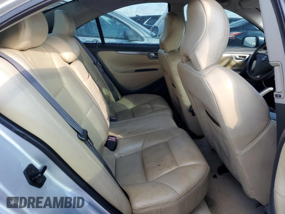 2004 Volvo S60 R with VIN YV1RH52Y342387597, listed as a Copart auction lot 87506725 with 123,733 mi miles and Salvage Title. Bid and sale history available at carsss.com. Image 10.