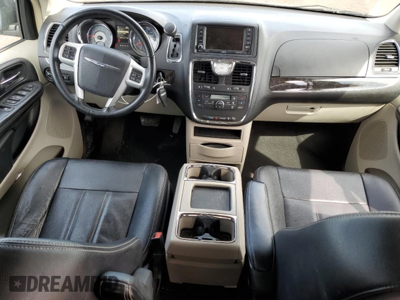 2016 Chrysler Town & Country Touring with VIN 2C4RC1BG8GR287795, listed as a Copart auction lot 50060755 with 128,461 mi miles and Salvage Title. Bid and sale history available at carsss.com. Image 8.