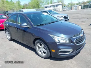 2015 Chevrolet Cruze LT with VIN 1G1PC5SB9F7248015, listed as a IAAI auction lot 42168471 with 76,544 mi miles and . Bid and sale history available at DreamBid. Image 1.
