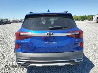 2021 Kia Seltos S with VIN KNDEU2AA8M7081307, listed as a Copart auction lot 49795135 with 26,651 mi miles and Non Repairable. Bid and sale history available at DreamBid. Image 6.