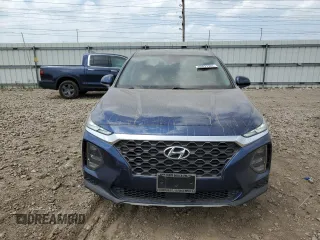 2019 Hyundai Santa Fe SE z VIN 5NMS2CAD4KH125270, wystawiony jako Copart lot #57273265 z przebiegiem 49 685 mil mil oraz Szkoda całkowita • Salvage title. Historia ofert i sprzedaży dostępna na DreamBid. Obrazek 5.