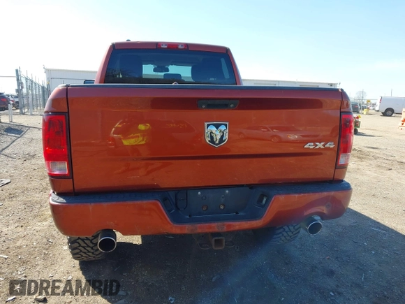 2013 Ram 1500 Express with VIN 1C6RR7FT3DS676354, listed as a IAAI auction lot 41990983 with 142,275 mi miles and . Bid and sale history available at DreamBid. Image 16.