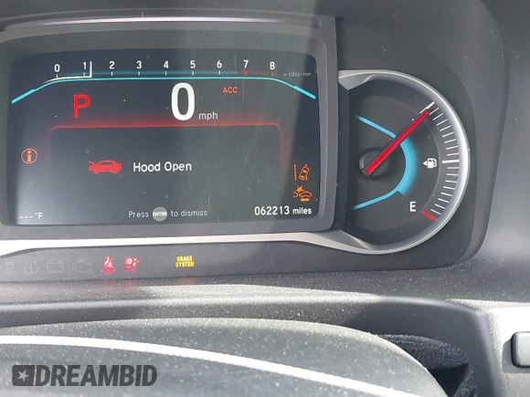 2020 Honda Pilot EX z VIN 5FNYF6H37LB056638, wystawiony jako IAAI lot #41277619 z przebiegiem 62 213 mil mil oraz . Historia ofert i sprzedaży dostępna na DreamBid. Obrazek 16.