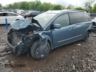 2009 Nissan Quest S с VIN 5N1BV28U89N103319, выставлен на аукционе Copart как лот 55077755 с пробегом Не указан миль и Списание • Salvage title. История ставок и продаж доступна на DreamBid. Изображение 1.