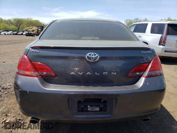 2008 Toyota Avalon XL with VIN 4T1BK36B18U273381, listed as a Copart auction lot 54959445 with 245,073 mi miles and Salvage Title. Bid and sale history available at carsss.com. Image 6.