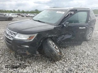 2018 Ford Explorer Limited z VIN 1FM5K8F84JGB67154, wystawiony jako Copart lot #55072955 z przebiegiem Nie podano mil oraz Szkoda całkowita • Salvage title. Historia ofert i sprzedaży dostępna na DreamBid. Obrazek 1.