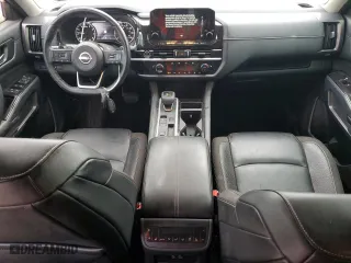 2022 Nissan Pathfinder SL with VIN 5N1DR3CBXNC246321, listed as a Copart auction lot 43754755 with 35,889 mi miles and Salvage Title. Bid and sale history available at carsss.com. Image 8.