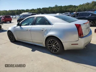 2010 Cadillac CTS Performance with VIN 1G6DL5EV3A0103198, listed as a Copart auction lot 75913604 with 259,450 mi miles and Salvage Title. Bid and sale history available at carsss.com. Image 2.