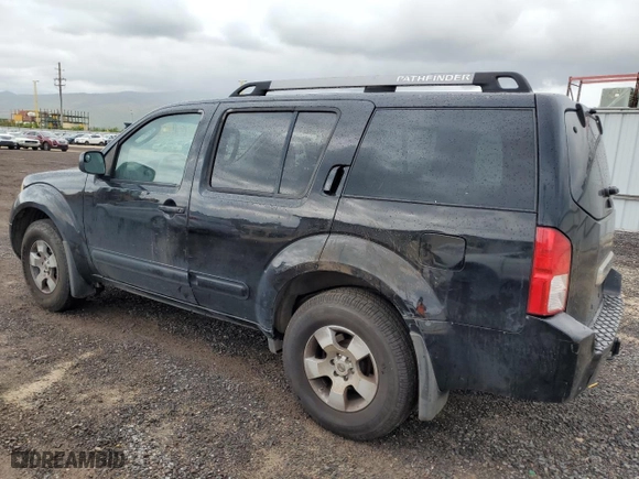 2005 Nissan Pathfinder XE with VIN 5N1AR18U85C750688, listed as a Copart auction lot 49744515 with 147,648 mi miles and Clean Title. Bid and sale history available at carsss.com. Image 2.