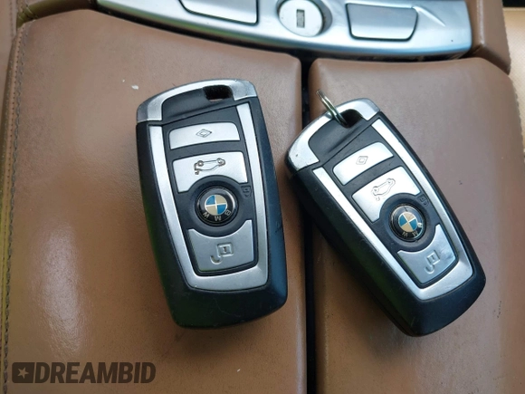 2012 BMW 7 Series 750Li with VIN WBAKB8C50CC963425, listed as a IAAI auction lot 42543576 with 132,054 mi miles and . Bid and sale history available at DreamBid. Image 11.