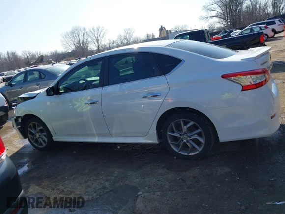 2014 Nissan Sentra S with VIN 3N1AB7AP3EY274490, listed as a IAAI auction lot 41743413 with 94,304 mi miles and . Bid and sale history available at DreamBid. Image 14.