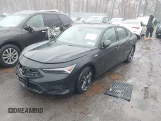2023 Acura Integra w/A-Spec Package with VIN 19UDE4H35PA026687, listed as a IAAI auction lot 41549935 with 27,834 mi miles and . Bid and sale history available at DreamBid. Image 2.