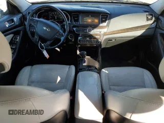 2014 Kia Cadenza Premium with VIN KNALN4D78E5146151, listed as a Copart auction lot 84447644 with 109,833 mi miles and Salvage Title. Bid and sale history available at carsss.com. Image 8.