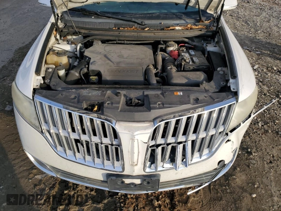 2012 Lincoln MKT EcoBoost with VIN 2LMHJ5AT4CBL50160, listed as a Copart auction lot 41696865 with 154,342 mi miles and Salvage Title. Bid and sale history available at DreamBid. Image 12.