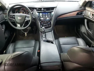 2018 Cadillac CTS RWD with VIN 1G6AP5SX3J0140488, listed as a Copart auction lot 81191494 with 87,790 mi miles and Salvage title. Bid and sale history available at DreamBid. Image 8.