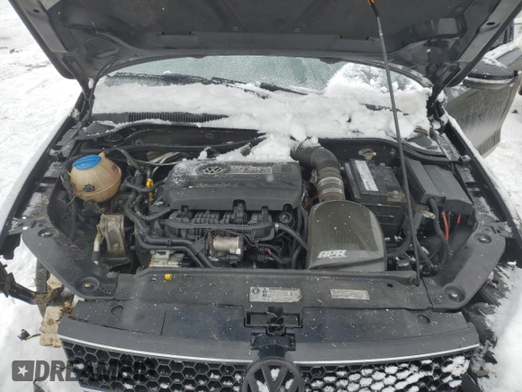 2014 Volkswagen Jetta GLI Autobahn with VIN 3VW5T7AJ4EM363884, listed as a Copart auction lot 87704605 with Not provided miles and Salvage title. Bid and sale history available at DreamBid. Image 11.