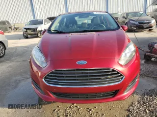 2017 Ford Fiesta SE with VIN 3FADP4BJ1HM121452, listed as a Copart auction lot 47271635 with 61,302 mi miles and Salvage Title. Bid and sale history available at DreamBid. Image 5.