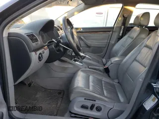 2005 Volkswagen Jetta 2.5L with VIN 3VWDF71K35M616950, listed as a Copart auction lot 83989094 with 169,516 mi miles and Salvage title. Bid and sale history available at DreamBid. Image 7.