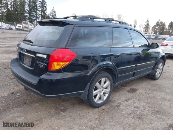 2006 Subaru Legacy Wagon Outback 3.0 R L.L. Bean with VIN 4S4BP86C064301837, listed as a IAAI auction lot 41646704 with 176,083 mi miles. Bid and sale history available at carsss.com. Image 4.