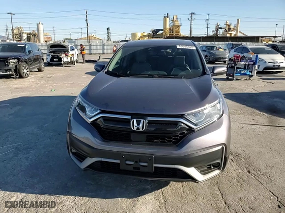 2021 Honda CR-V EX-L with VIN 7FARW1H89ME022127, listed as a Copart auction lot 46645595 with 25,001 mi miles and Salvage Title. Bid and sale history available at carsss.com. Image 12.