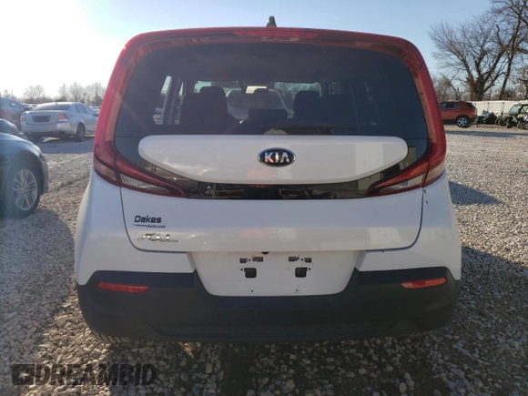 2020 Kia Soul X-Line with VIN KNDJ23AU4L7045777, listed as a Copart auction lot 43006444 with 70,294 mi miles and Salvage Title. Bid and sale history available at carsss.com. Image 6.