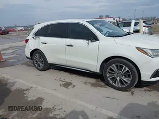 2017 Acura MDX w/Technology Pkg with VIN 5FRYD4H5XHB037230, listed as a IAAI auction lot 41695097 with 79,109 mi miles. Bid and sale history available at carsss.com. Image 6.