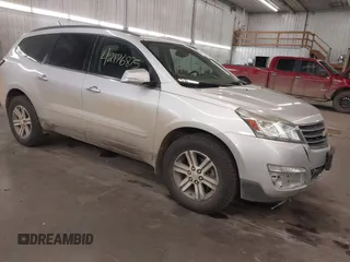 2016 Chevrolet Traverse LT z VIN 1GNKVGKDXGJ165682, wystawiony jako IAAI lot #42176875 z przebiegiem 240 342 mil mil oraz . Historia ofert i sprzedaży dostępna na DreamBid. Obrazek 1.