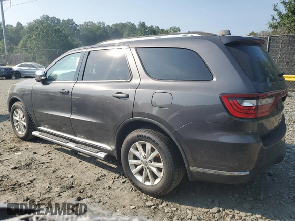 2015 Dodge Durango SXT with VIN 1C4RDHAG5FC153535, listed as a Copart auction lot 60760445 with 165,986 mi miles and Clean title. Bid and sale history available at DreamBid. Image 2.