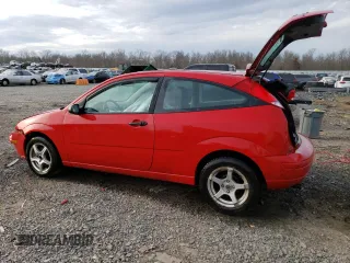 2007 Ford Focus S with VIN 1FAFP31N67W268937, listed as a Copart auction lot 43875925 with 141,786 mi miles and Salvage Title. Bid and sale history available at DreamBid. Image 2.