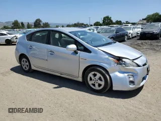 2010 Toyota Prius II with VIN JTDKN3DU4A5014500, listed as a Copart auction lot 56065035 with 299,679 mi miles and Salvage Title. Bid and sale history available at DreamBid. Image 4.