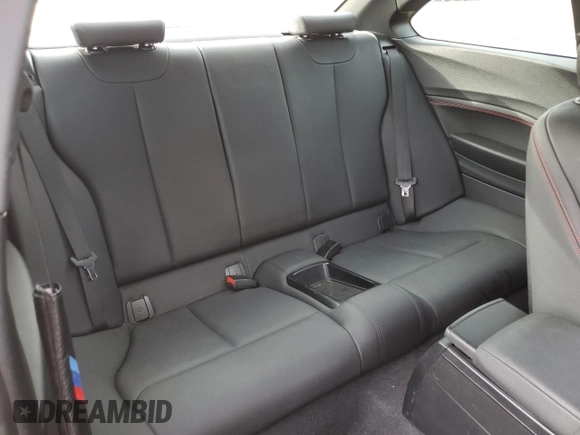 2015 BMW 2 Series 228i with VIN WBA1F5C57FV257639, listed as a Copart auction lot 86645114 with 73,094 mi miles and Salvage Title. Bid and sale history available at carsss.com. Image 11.
