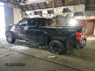 2017 Chevrolet Silverado 1500 LT with VIN 1GCVKREC2HZ386290, listed as a Copart auction lot 45632725 with 107,434 mi miles and Non Repairable. Bid and sale history available at DreamBid. Image 2.