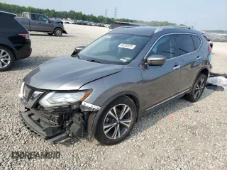 2017 Nissan Rogue SL with VIN 5N1AT2MT9HC885591, listed as a Copart auction lot 60250995 with Not provided miles and Salvage title. Bid and sale history available at DreamBid. Image 1.