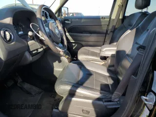 2017 Jeep Patriot High Altitude with VIN 1C4NJRFB6HD196157, listed as a Copart auction lot 76880364 with 109,483 mi miles and Clean title. Bid and sale history available at DreamBid. Image 7.