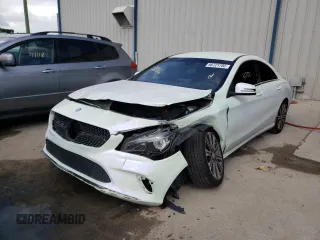 2017 Mercedes-Benz CLA with VIN WDDSJ4GB2HN476923, listed as a Copart auction lot 66721702 with 65,377 mi miles. Bid and sale history available at carsss.com. Image 2.