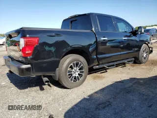 2021 Nissan Titan SV с VIN 1N6AA1EFXMN509569, выставлен на аукционе Copart как лот 52285595 с пробегом 70 296 миль миль и На запчасти • Non repairable. История ставок и продаж доступна на DreamBid. Изображение 3.